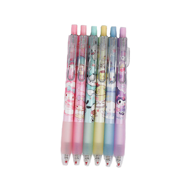 Cute Kawaii Ball Pen Set 