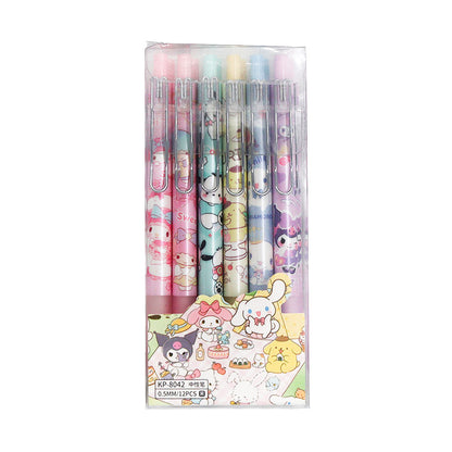 Cute Kawaii Ball Pen Set