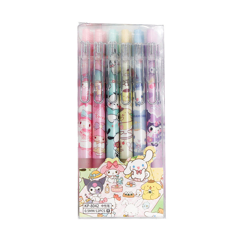 Cute Kawaii Ball Pen Set