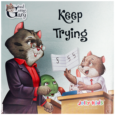 Keep Trying Storybook doodleverse