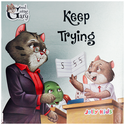 Keep Trying Storybook doodleverse
