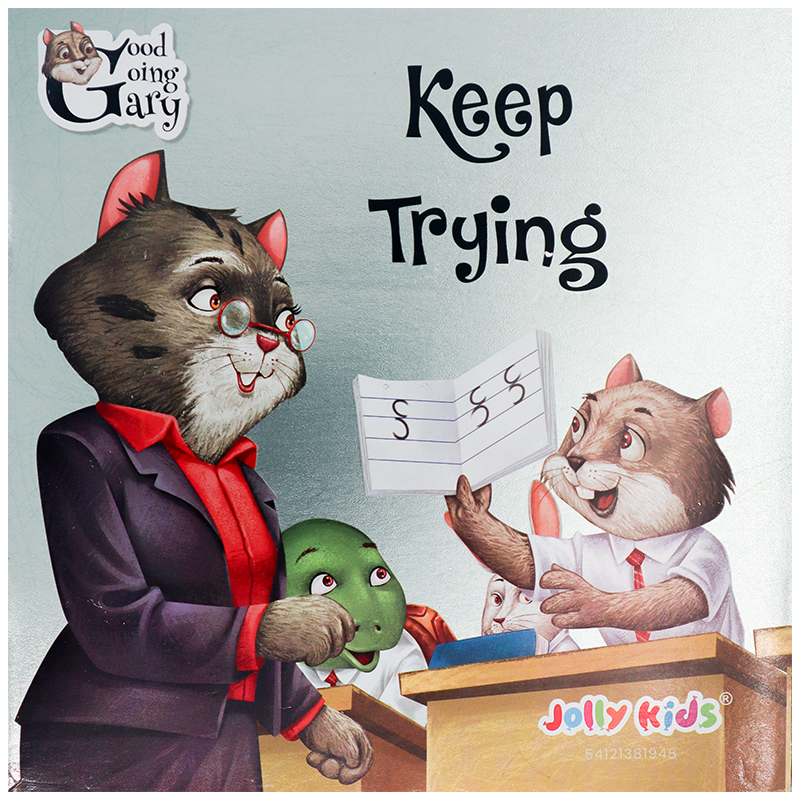 Keep Trying Storybook doodleverse