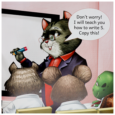 Keep Trying Storybook doodleverse