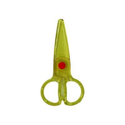 Yellow kids scissors available in NZ