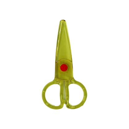 Yellow kids scissors available in NZ