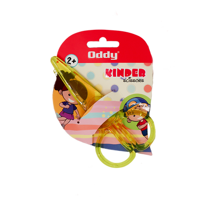 Yellow children's scissors from Oddy