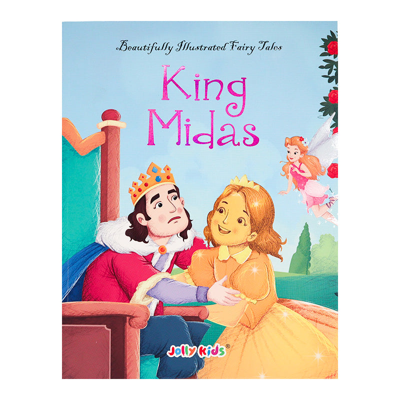 King Midas - Beautifully Illustrated Fairy Tale Book