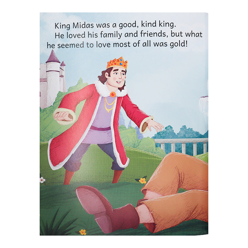 King Midas - Beautifully Illustrated Fairy Tale Book