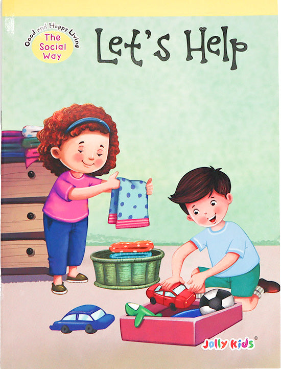 Lets Help - Social Skills Learning Storybook