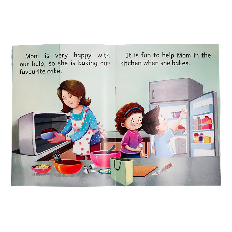Lets Help - Social Skills Learning Storybook