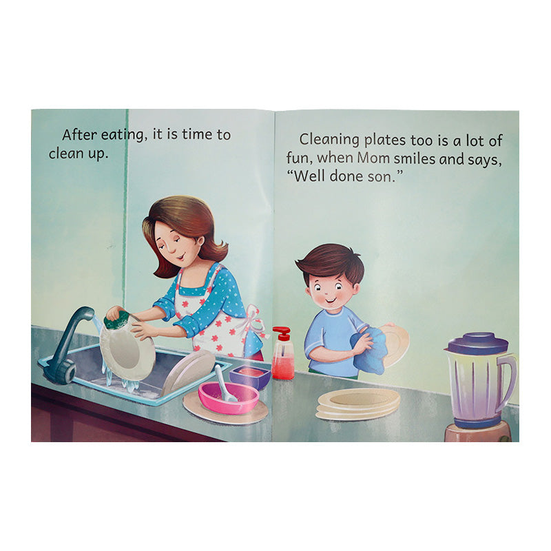 Lets Help - Social Skills Learning Storybook
