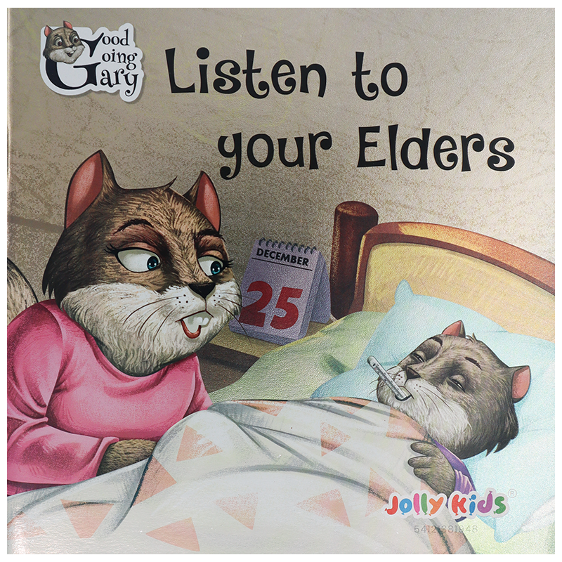 Listen To Your Elders Storybook doodleverse