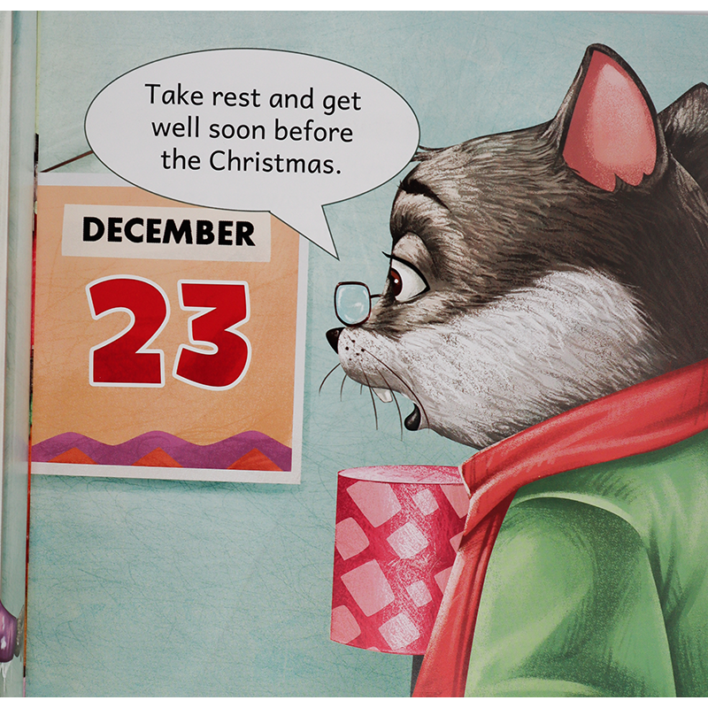 Listen To Your Elders Storybook doodleverse