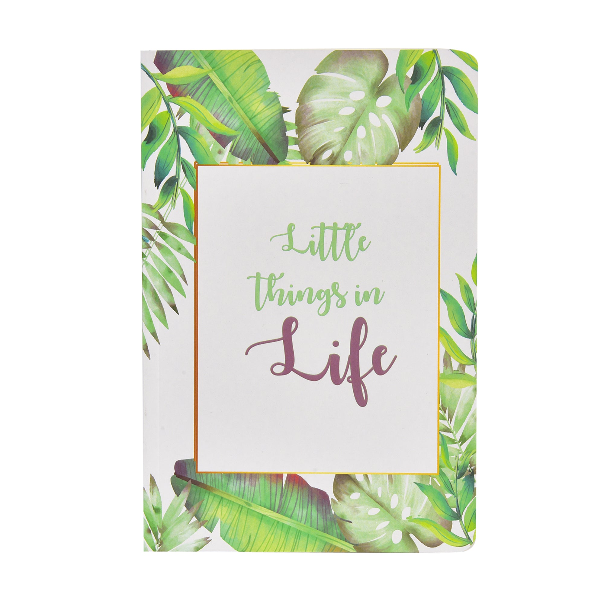 Little Things In Life A5 Notebook