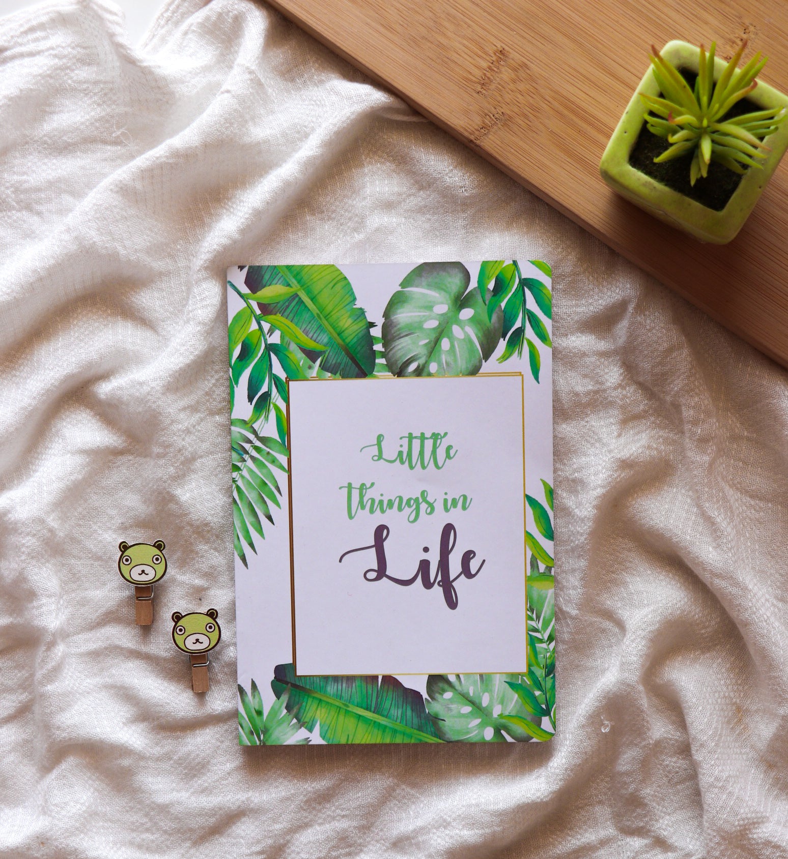 Little Things In Life A5 Notebook