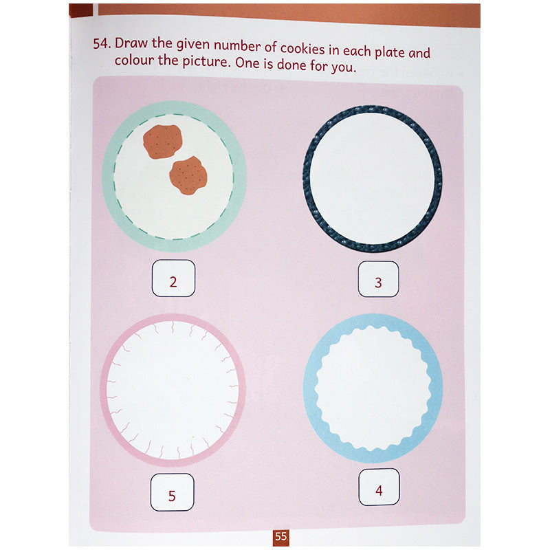 Clever Beaver Series - Logical Reasoning Activity Workbook Age 3 +