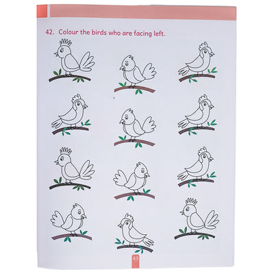 Clever Beaver Series - Logical Reasoning Activity Workbook Age 4 +