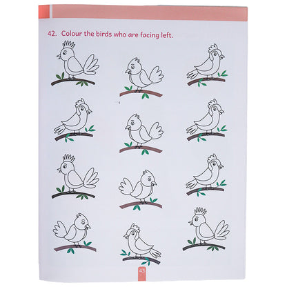 Clever Beaver Series - Logical Reasoning Activity Workbook Age 4 +