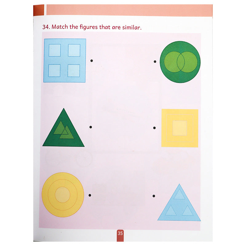 Clever Beaver Series - Logical Reasoning Activity Workbook Age 5 +