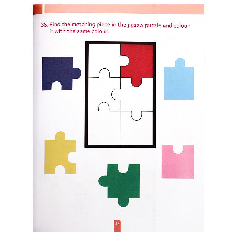 Clever Beaver Series - Logical Reasoning Activity Workbook Age 5 +