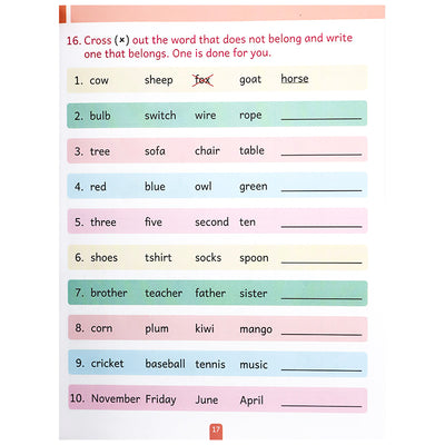 Clever Beaver Series - Logical Reasoning Activity Workbook Age 6 +
