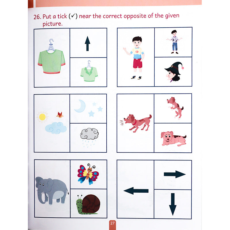 Clever Beaver Series - Logical Reasoning Activity Workbook Age 6 +