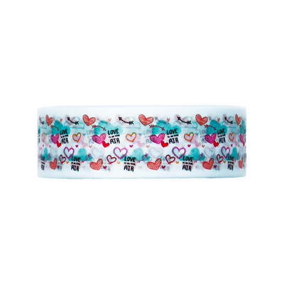 Spread the love with this vibrant & Love is in the Air Washi Tape.