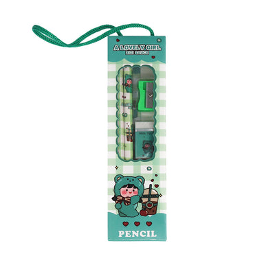 Kawaii Pencil Box Gift Set