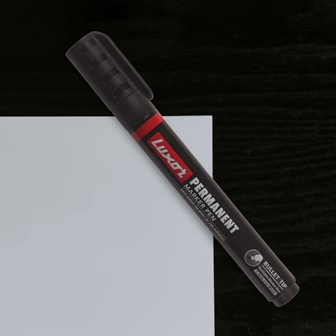 Permanent Marker with bullet tip