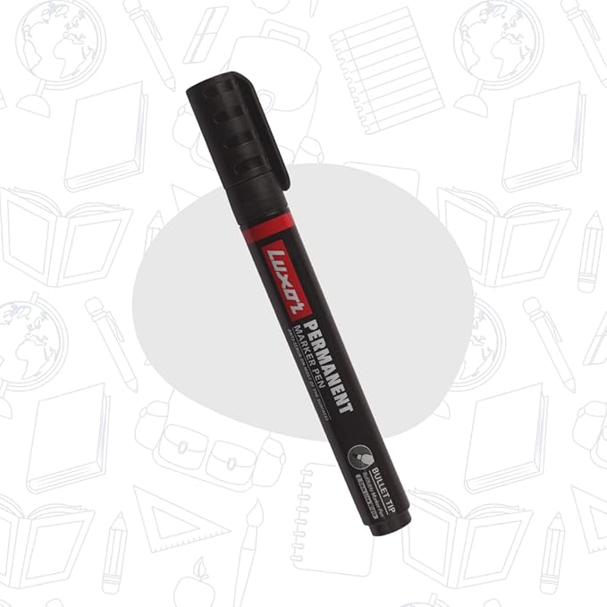 Refillable permanent marker available for sale on doodleverse