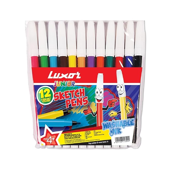 Washable Sketch Pens Wahable Pens