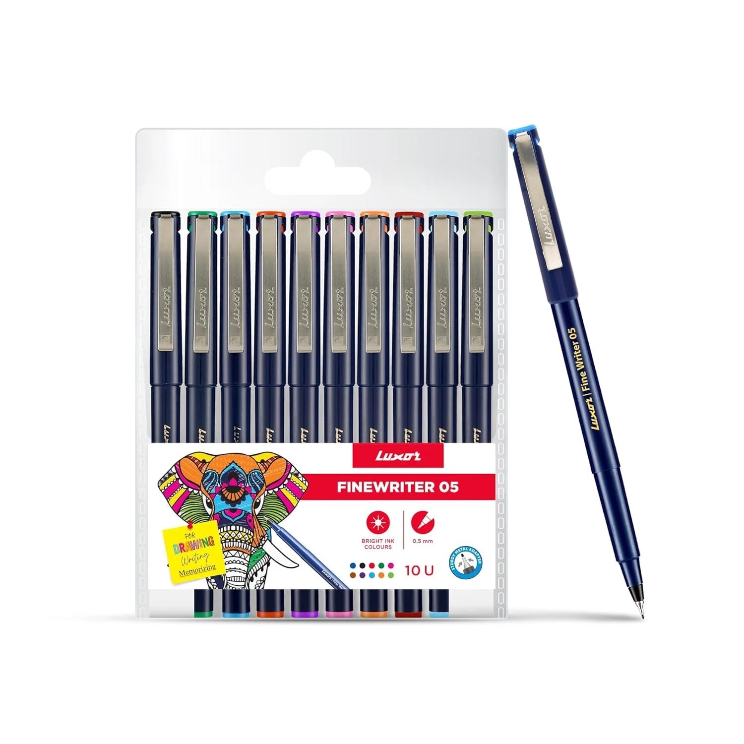 Finewriter & Glitter Pens - DoodleVerse
