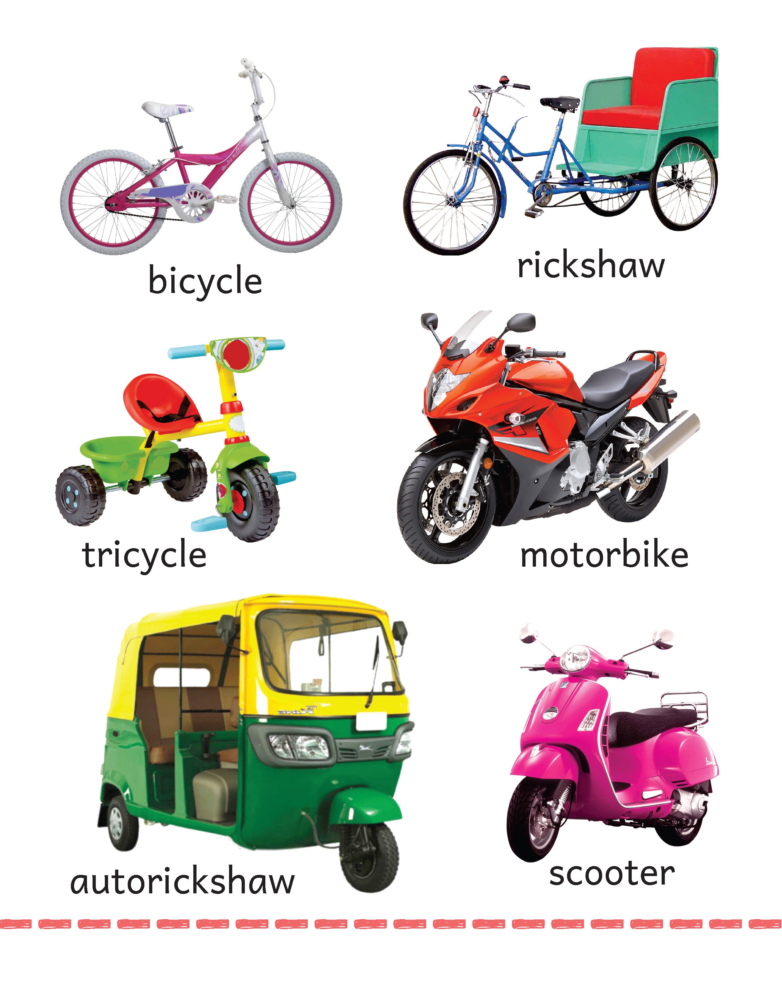 My Big Board Book - Vehicles - Colourful Transport Book for Toddlers