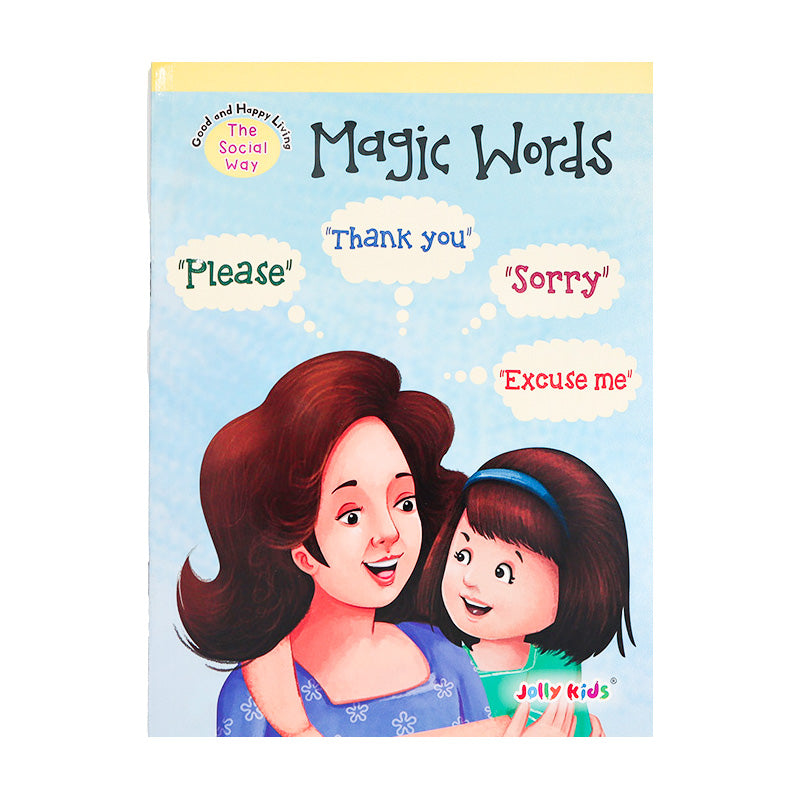 Magic Words - Social Skills Learning Storybook