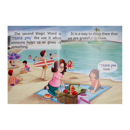 Magic Words - Social Skills Learning Storybook