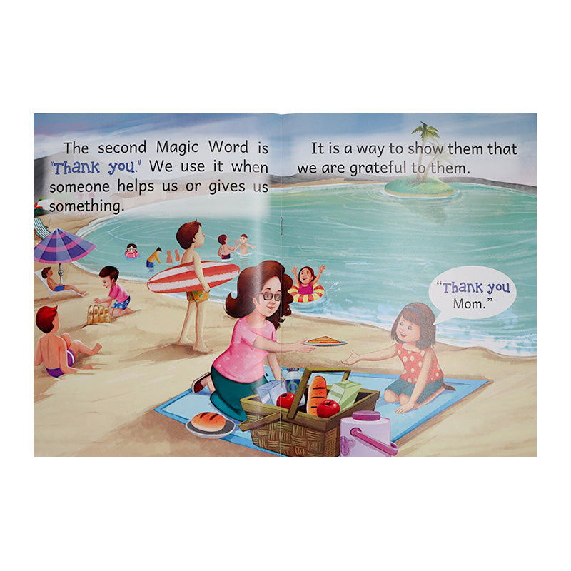 Magic Words - Social Skills Learning Storybook