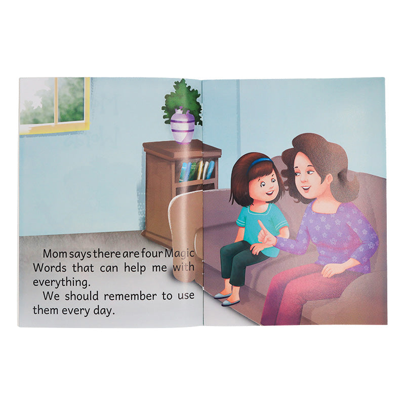 Magic Words - Social Skills Learning Storybook