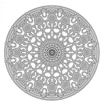 Mandala Colouring Book 2 - Relaxing & Intricate Designs for Teens & Adults