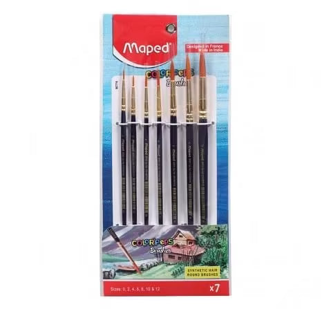 Maped Brushes set in packaging on a white background