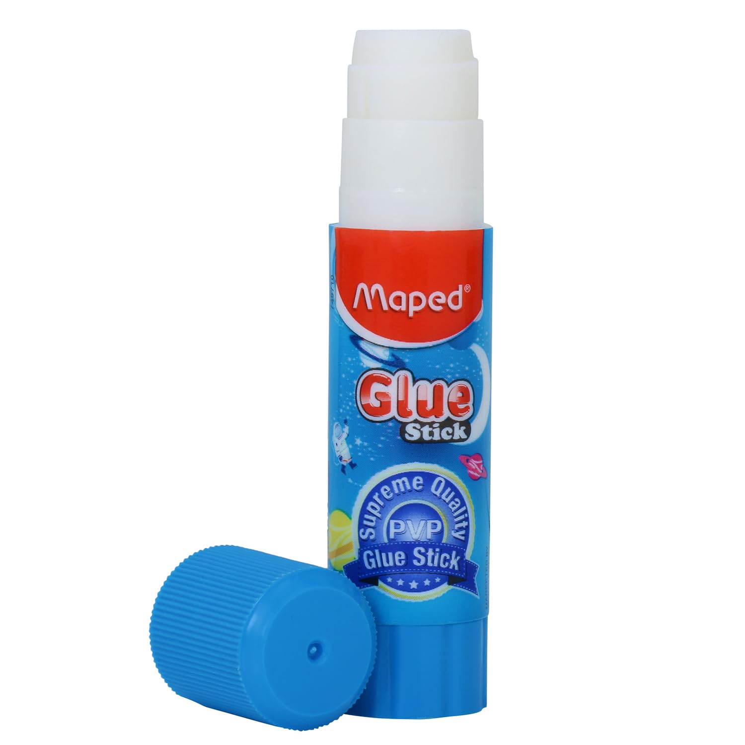 Maped Glue Stick is Non-Toxic and washable, safe for children 