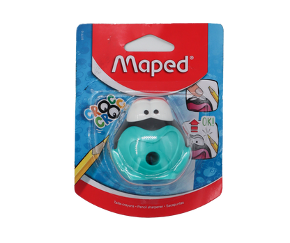 Maped Croc Croc - 1 Hole Sharpener Assorted