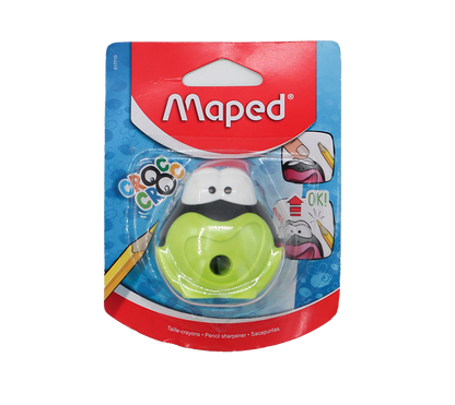 Maped Croc Croc - 1 Hole Sharpener Assorted
