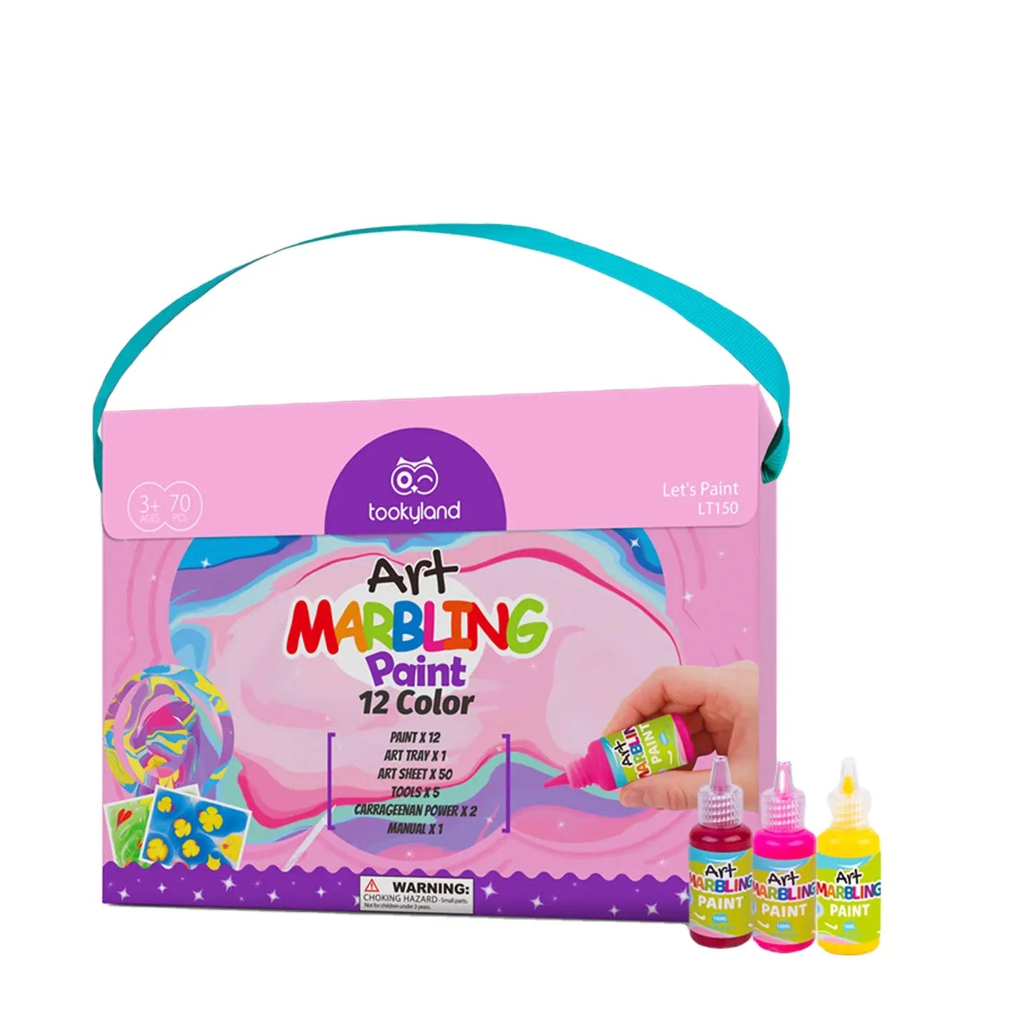 Marbling Paint Art DIY Kit 