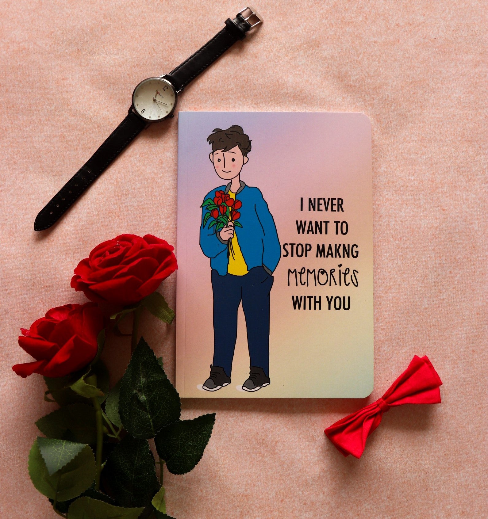 Memories With Her A5 Notebook - A5 Notebook