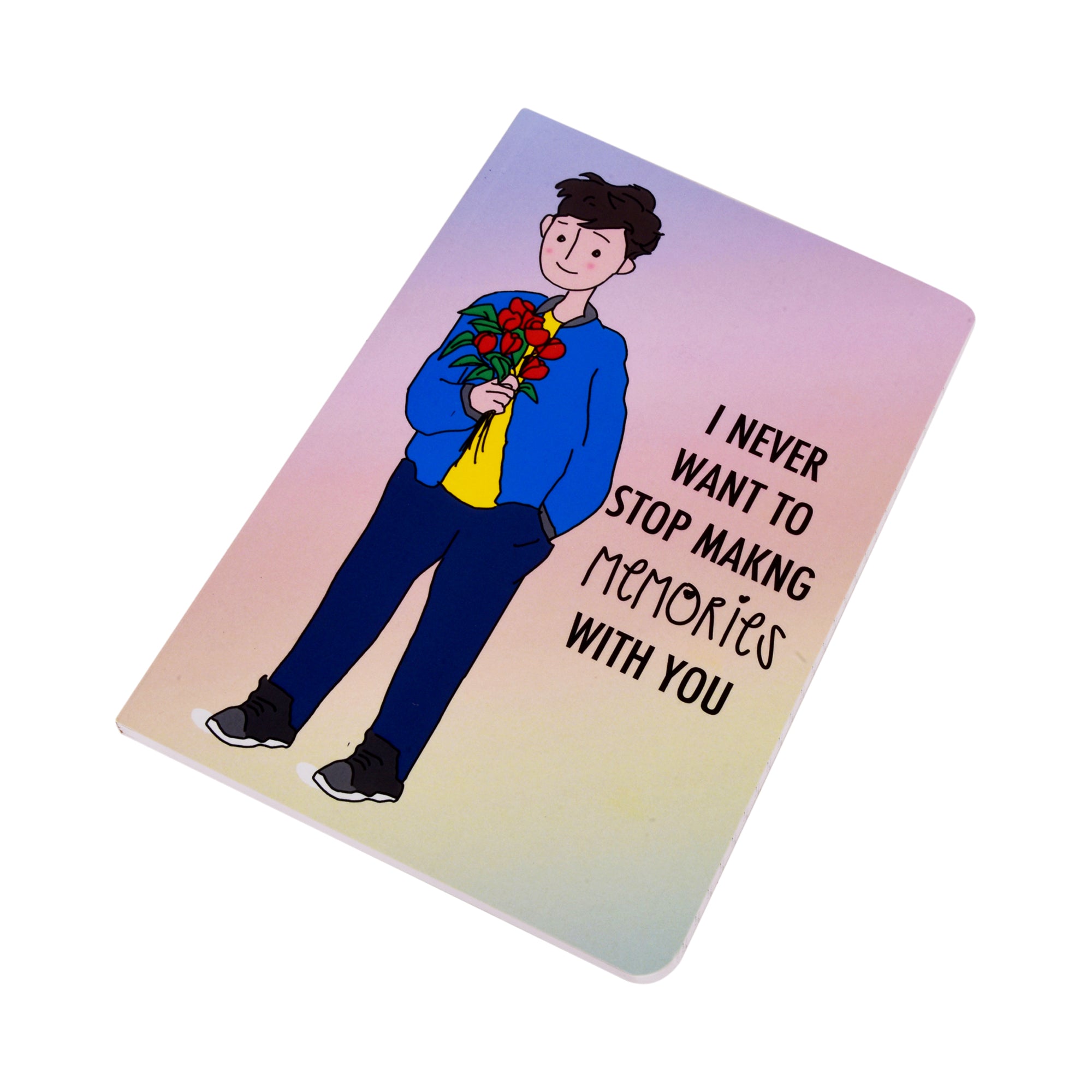 Memories With Her A5 Notebook - A5 Notebook
