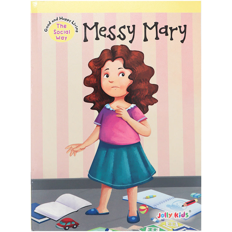Messy Mary - Social Skills Learning Storybook