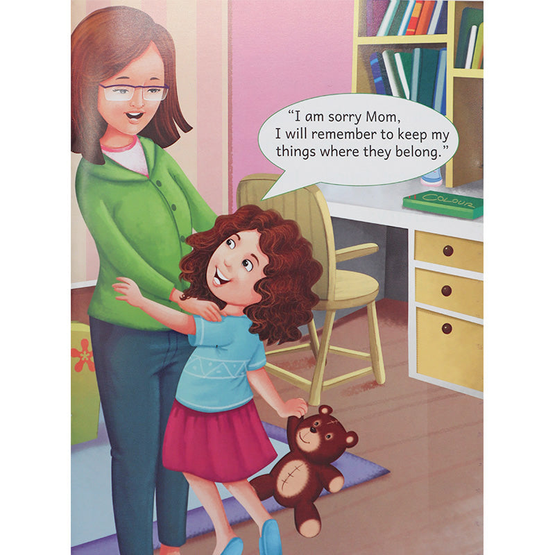 Messy Mary - Social Skills Learning Storybook