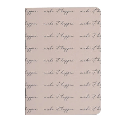 Motivational Phrases A5 Notebooks - Set of 4 for Gifting & Everyday Empowerment - Notebook