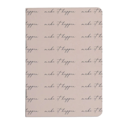 Motivational Phrases A5 Notebooks - Set of 4 for Gifting & Everyday Empowerment - Notebook