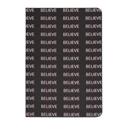 Motivational Phrases A5 Notebooks - Set of 4 for Gifting & Everyday Empowerment - Notebook
